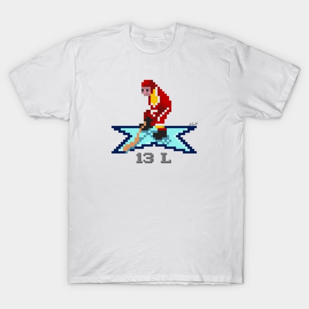 NHL 94 Shirt - CGY #13 T-Shirt by Beerleagueheroes.com Merch Store